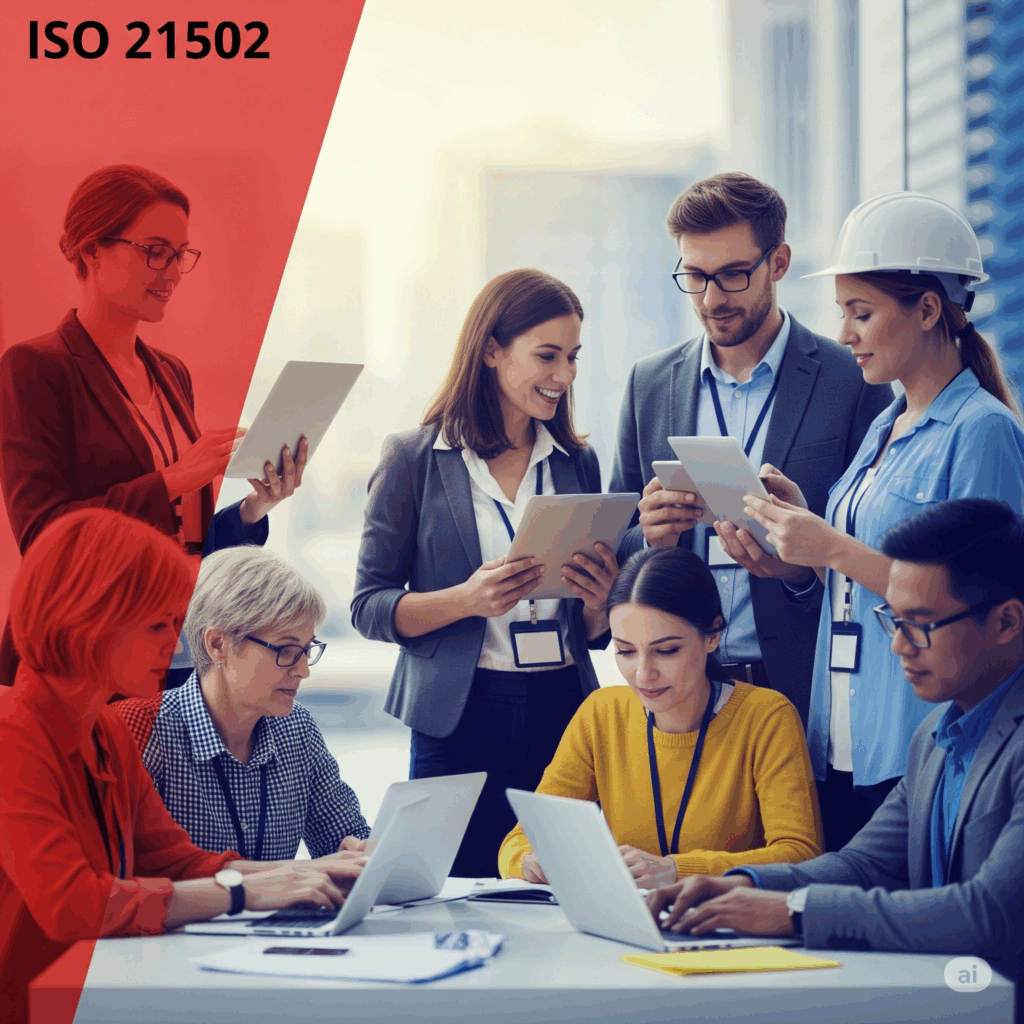 gestion de projet iso 21502
