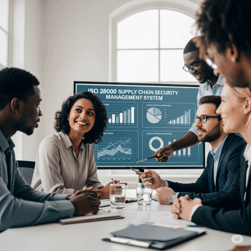 iso 28000 supply chain security management system