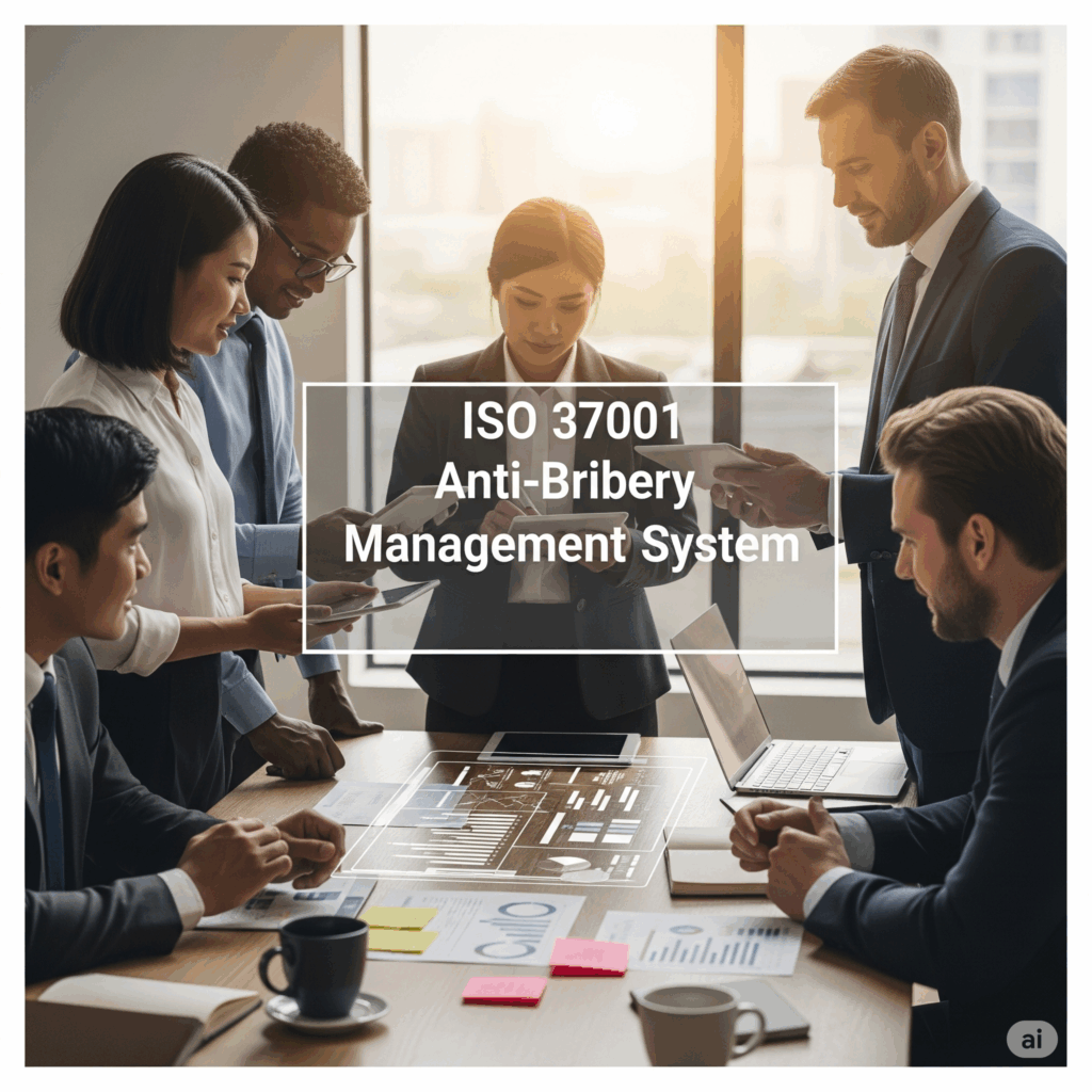 iso 37001 anti bribery management system