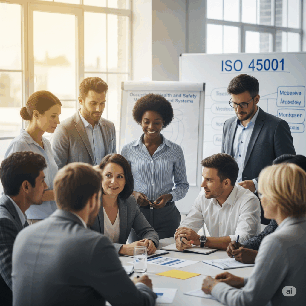 iso 45001 occupational health and safety management