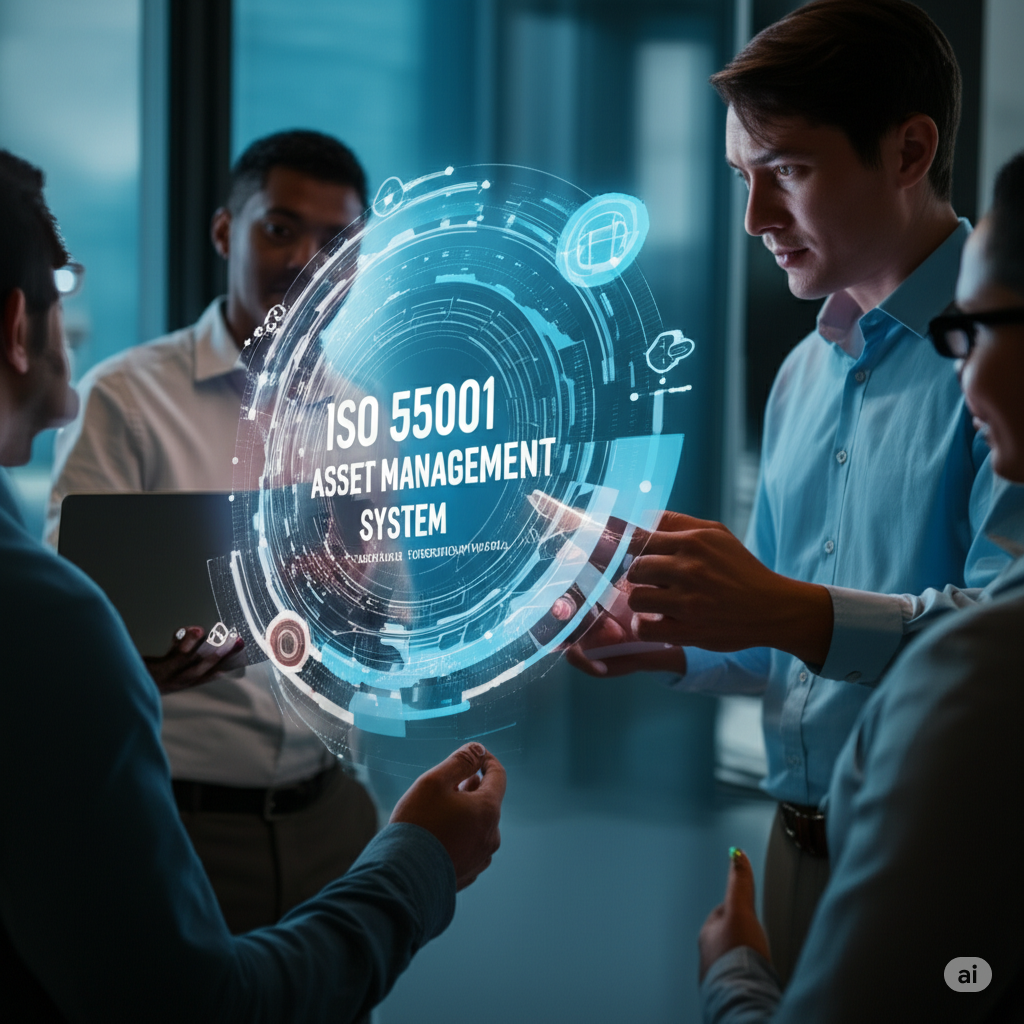 iso 55001 asset management system