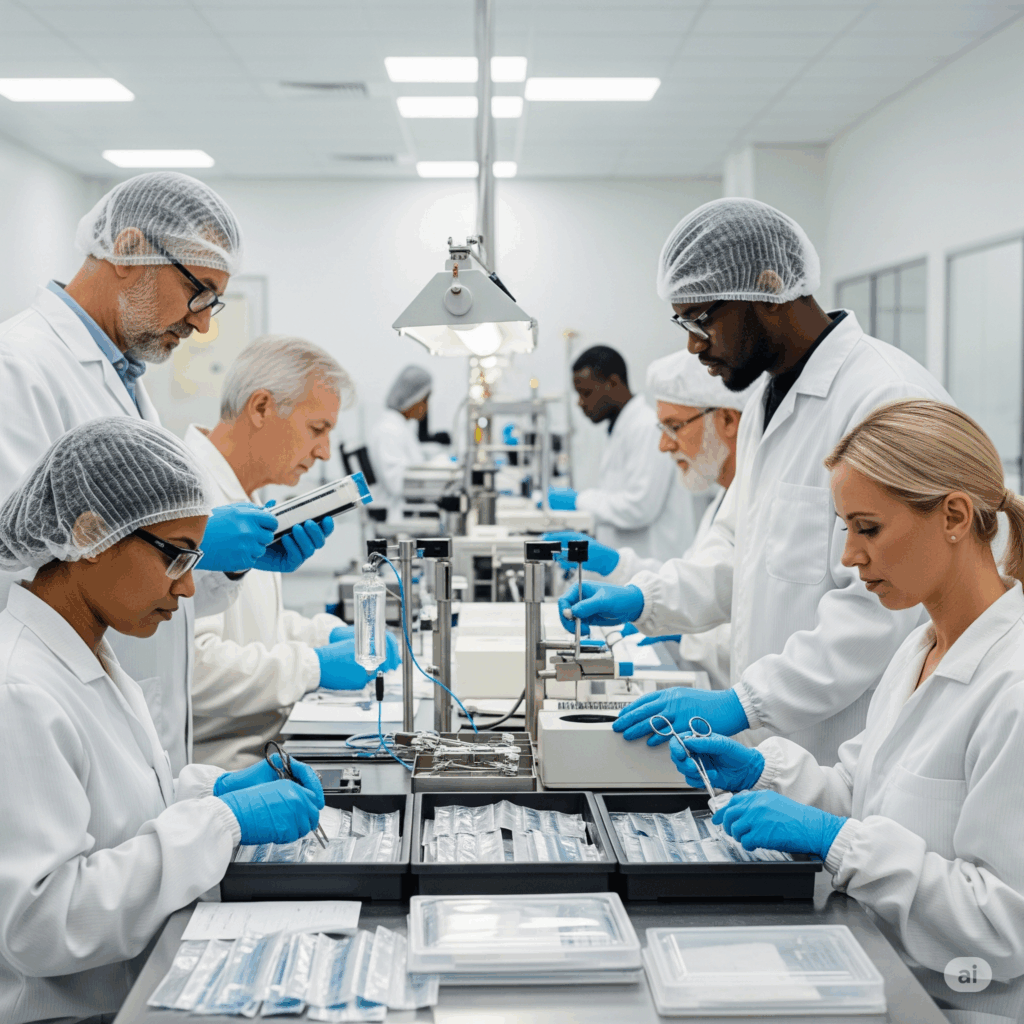 management de la qualité des dispositifs médicaux iso 13485