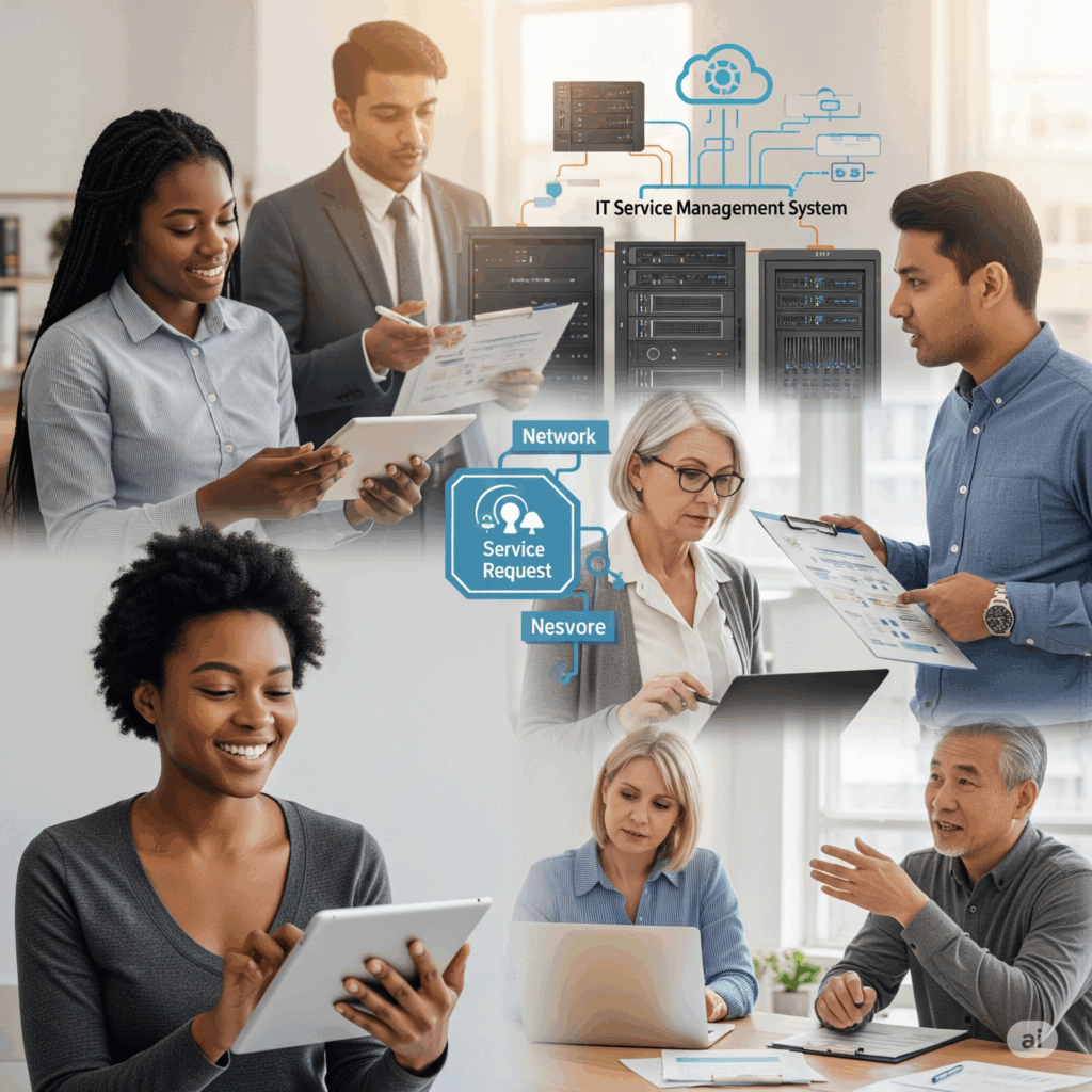 système de gestion des services informatiques iso iec 20000