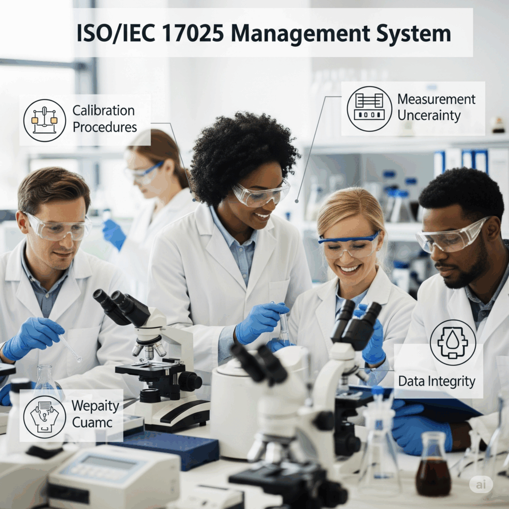 système de management de laboratoire iso iec 17025