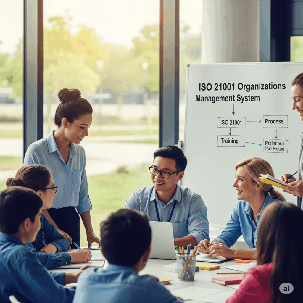 système de management des organismes éducatifs iso 21001